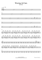Waving At Cars Isac Elliot Full Drum Transcription / Drum Sheet Music COPYDRUM