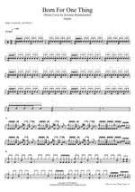 Gojira - Born For One Thing (Drum Cover by Kristina Rybalchenko)_preview