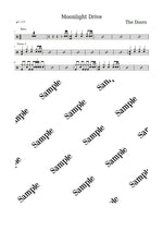 Moonlight Drive The Doors Full Drum Transcription / Drum Sheet Music KiwiDrums
