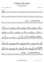 O Praise the Name (Anástasis) (Sal Arnita Drum Cover) - Hillsong Worship - Hillsong Worship drum sheet music