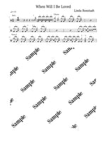 When Will I Be Loved Linda Ronstadt Full Drum Transcription / Drum Sheet Music KiwiDrums