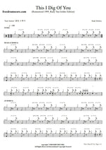 This I Dig of You Hank Mobley Full Drum Transcription / Drum Sheet Music COPYDRUM