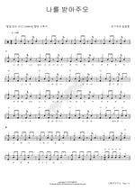 Accept Me (나를 받아주오) Jang Kiha (장기하) Full Drum Transcription / Drum Sheet Music COPYDRUM