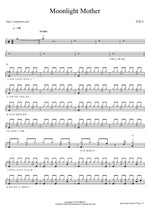 Moonlight Mother (Moonlight Mother) Jang Pil Soon (장필순) Full Drum Transcription / Drum Sheet Music COPYDRUM