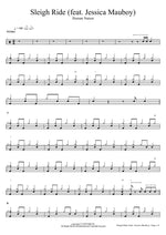 Sleigh Ride (feat. Jessica Mauboy) - Human Nature drum sheet music