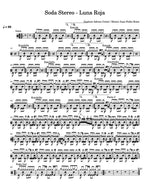 Soda Stereo - Luna Roja pag.1