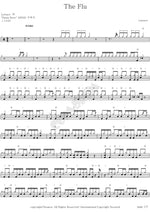 The Flu Lettuce Full Drum Transcription / Drum Sheet Music COPYDRUM