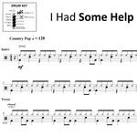 I Had Some Help Post Malone Full Drum Transcription / Drum Sheet Music OnlineDrummer.com
