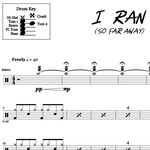 I Ran (So Far Away) A Flock of Seagulls Full Drum Transcription / Drum Sheet Music OnlineDrummer.com