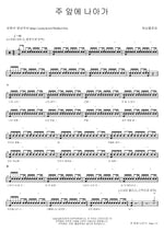Come Before the Lord (주 앞에 나아가) Worship Flowing (워십플로잉) Full Drum Transcription / Drum Sheet Music COPYDRUM