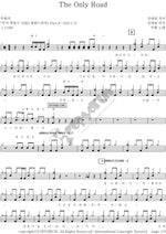 The Only Road (the only road) BooHwal (부활) Full Drum Transcription / Drum Sheet Music COPYDRUM