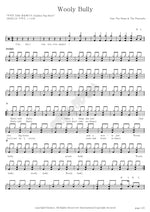 Wooly Bully Sam The Sham Full Drum Transcription / Drum Sheet Music COPYDRUM