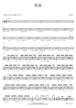 Knot (매듭) Ha Dong Kyun (하동균) Full Drum Transcription / Drum Sheet Music COPYDRUM