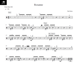 Roxanne The Police Full Drum Transcription / Drum Sheet Music Drum Sheet MX