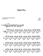 Digital Man - Rush Page1