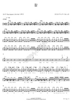 The Sword (칼) YB (윤도현 밴드) Full Drum Transcription / Drum Sheet Music COPYDRUM