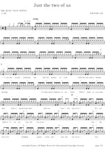Just the Two of Us (Just the two of us) Urban Zakapa (어반자카파) Full Drum Transcription / Drum Sheet Music COPYDRUM