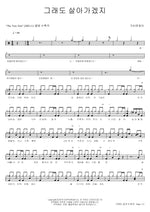 Still, I Will Live On (그래도 살아가겠지) Gavy NJ (가비엔제이) Full Drum Transcription / Drum Sheet Music COPYDRUM