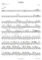 Wildfire John Mayer Full Drum Transcription / Drum Sheet Music COPYDRUM