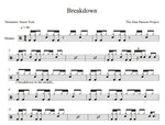 Breakdown the Alan Parsons Project Full Drum Transcription / Drum Sheet Music Franki Bio
