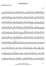 Nekrutman Greyson Full Drum Transcription / Drum Sheet Music COPYDRUM