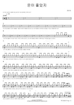 I Was Lucky (운이 좋았지) Kwon Jin Ah (권진아) Full Drum Transcription / Drum Sheet Music COPYDRUM