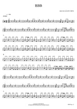RBB RED VELVET Full Drum Transcription / Drum Sheet Music COPYDRUM