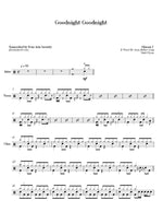 Goodnight Goodnight Maroon 5 Full Drum Transcription / Drum Sheet Music Jaslow Drum Sheets