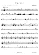 Sweet Chaos Day6 (데이식스) Full Drum Transcription / Drum Sheet Music COPYDRUM