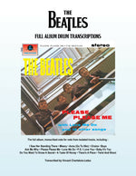 The Beatles: Please Please Me (Complete Album Drum Transcriptions) by Vince's Scores