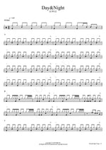 Day & Night (Day&Night) BTOB (비투비) Full Drum Transcription / Drum Sheet Music COPYDRUM