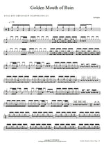 Golden Mouth of Ruin Archspire Full Drum Transcription / Drum Sheet Music COPYDRUM
