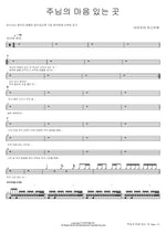Where the Lord’s Heart Is (주님의 마음 있는 곳) Isaiah6tyOne (아이자야 씩스티원) Full Drum Transcription / Drum Sheet Music COPYDRUM
