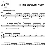 In the Midnight Hour Wilson Pickett Full Drum Transcription / Drum Sheet Music OnlineDrummer.com