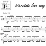 Interstate Love Song Stone Temple Pilots Full Drum Transcription / Drum Sheet Music OnlineDrummer.com
