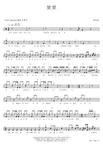 So So (쏘쏘) Baek A Yeon (백아연) Full Drum Transcription / Drum Sheet Music COPYDRUM