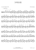 가죽자켓 혁오 Full Drum Transcription / Drum Sheet Music COPYDRUM