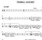 Pinball Wizard Elton John Full Drum Transcription / Drum Sheet Music Sheets4Drummers