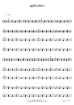 Application Mike michalkow Full Drum Transcription / Drum Sheet Music COPYDRUM