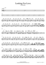 Looking For Love Whitesnake Full Drum Transcription / Drum Sheet Music COPYDRUM