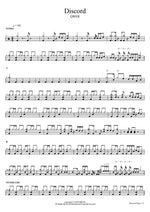 Discord QWER Full Drum Transcription / Drum Sheet Music COPYDRUM