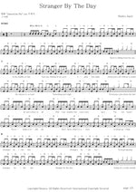 Stranger By The Day Shades Apart Full Drum Transcription / Drum Sheet Music COPYDRUM