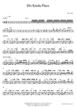 Dis Kinda Place Dave Weckl Full Drum Transcription / Drum Sheet Music COPYDRUM