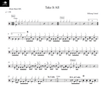 Take It All Hillsong United Full Drum Transcription / Drum Sheet Music Drum Sheet MX