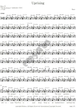 Uprising Muse Full Drum Transcription / Drum Sheet Music COPYDRUM