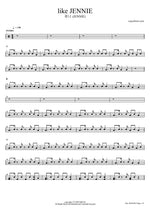 Like Jennie - Jennie (제니) drum sheet music
