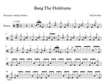 Bang the Doldrums Fall Out Boy Full Drum Transcription / Drum Sheet Music Franki Bio
