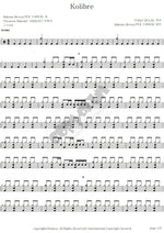 Kolibre Maksim Mrvica Full Drum Transcription / Drum Sheet Music COPYDRUM