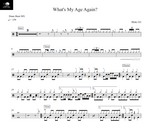 What's My Age Again? Blink 182 Full Drum Transcription / Drum Sheet Music Drum Sheet MX