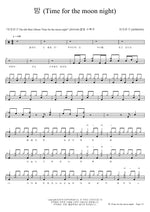 Night (밤) GFRIEND (여자친구) Full Drum Transcription / Drum Sheet Music COPYDRUM